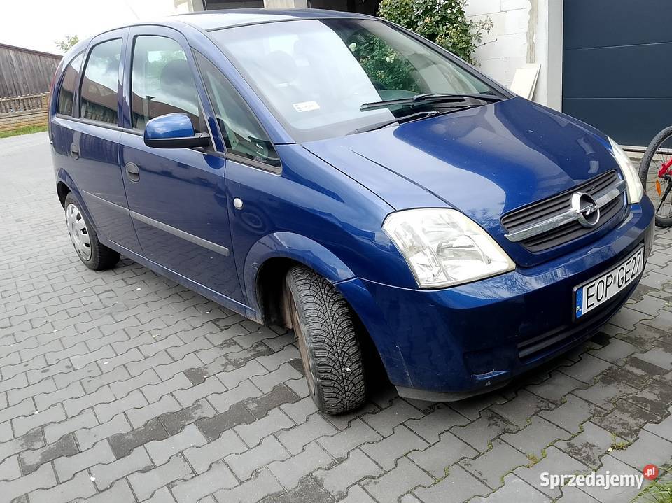 Opel Meriva 16 180 łódzkie Brzuza