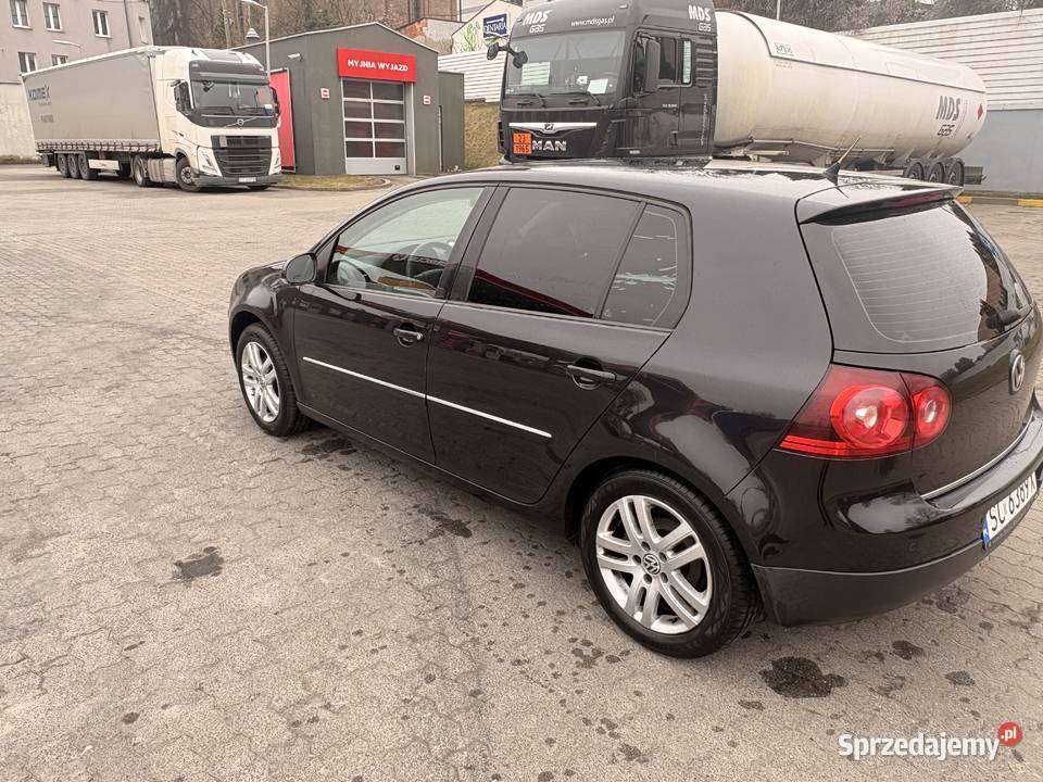 Volkswagen golf 5 14 b 2008 Bogate wyposażenie śląskie Częstochowa