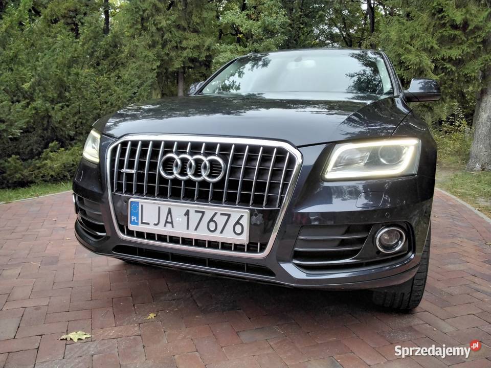 Audi Q5 20 TDI Quattro S tronic 2013 4/5 Zwierzyniec