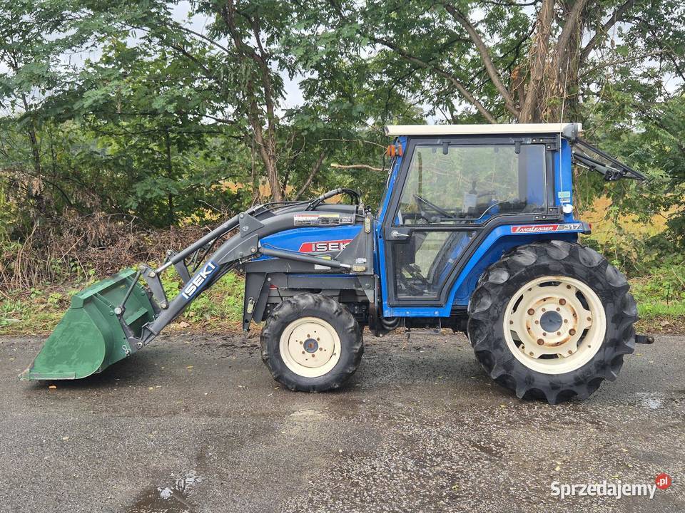 Traktorek traktor ISEKI TA317D 30 44 Wspomaganie Małuszyn sprzedam