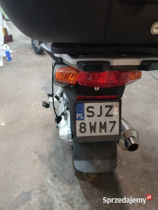 BMW K1200GT kompletny zdemontowane plastiki śląskie Jastrzębie-Zdrój