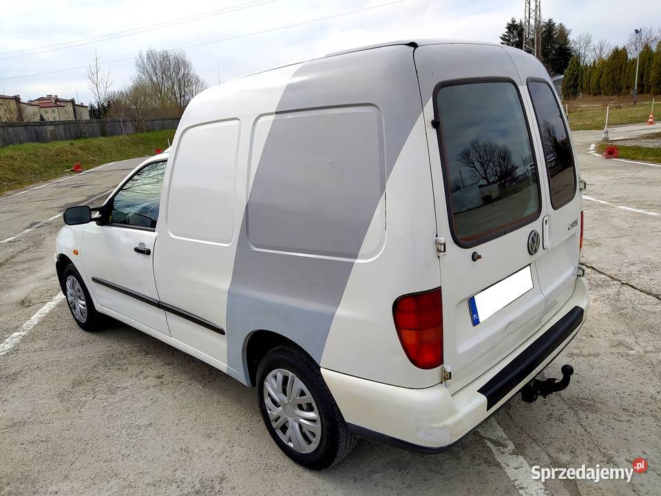 VW Caddy 19D 199900 Vat1 Niezawodny podkarpackie Jasło