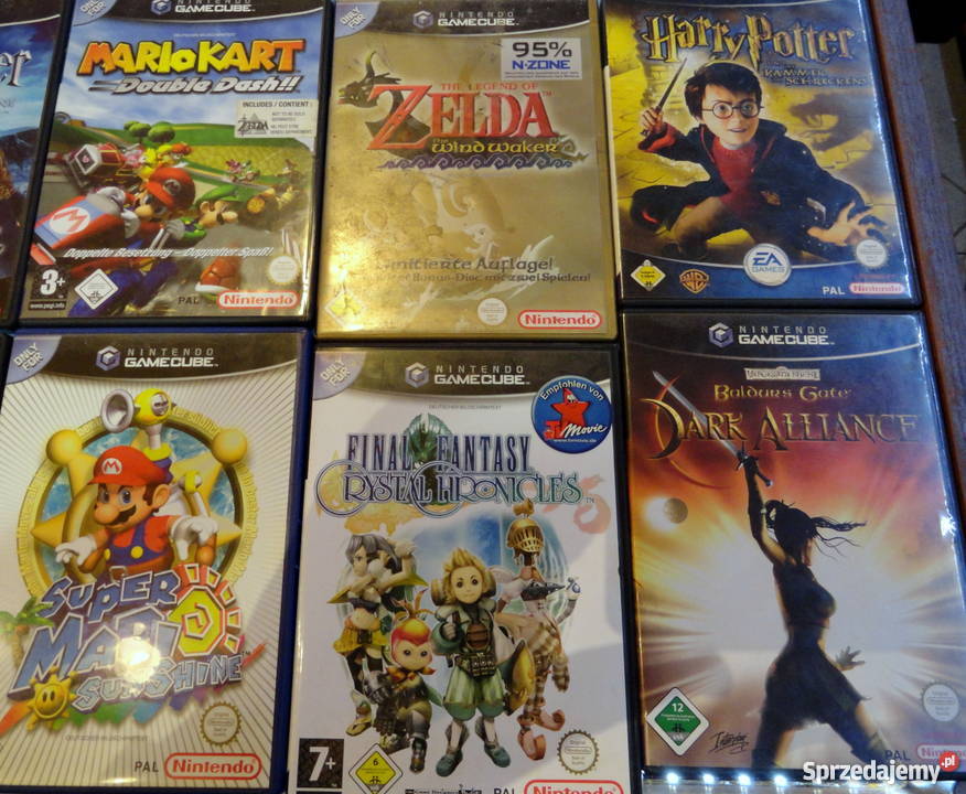 Konsola Nintendo Gamecube 12Gier Mario nie sprzedam