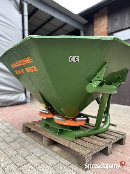 Rozsiewacz amazone 603 do nawozów Siewniki i sadzarki Racibórz