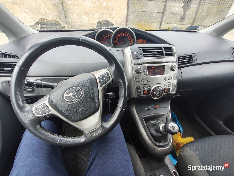 Toyota Verso 20 126 2009r długie opłaty Van / Minibus lubuskie Drezdenko