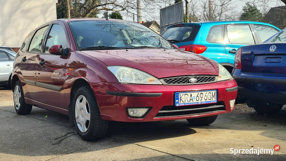 Ford Focus GAZ salon16 FX stan Bezwypadkowy światła przeciwmgielne Skawina