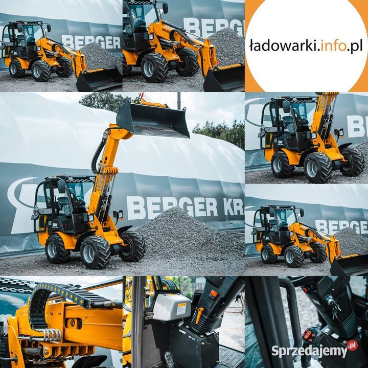 Ładowarka kołowa teleskopowa Berger Kraus BK