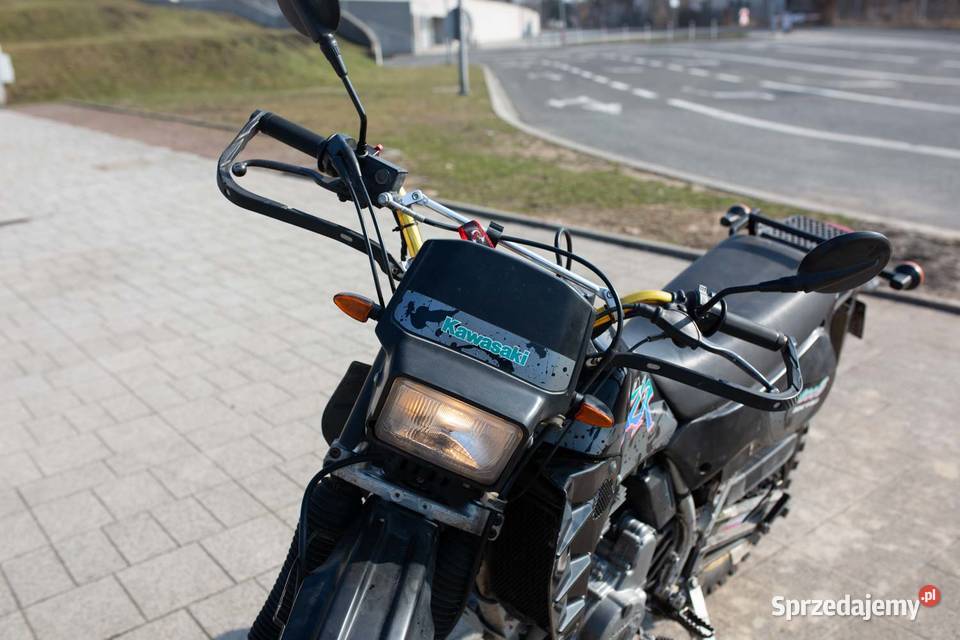 Kawasaki KLR 600 1994 Super stan małopolskie