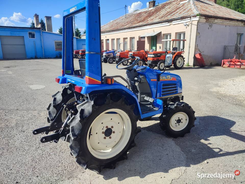 Traktorek Japoński ISEKI SIAL 19 o mocy 19 4X4 Brzozów