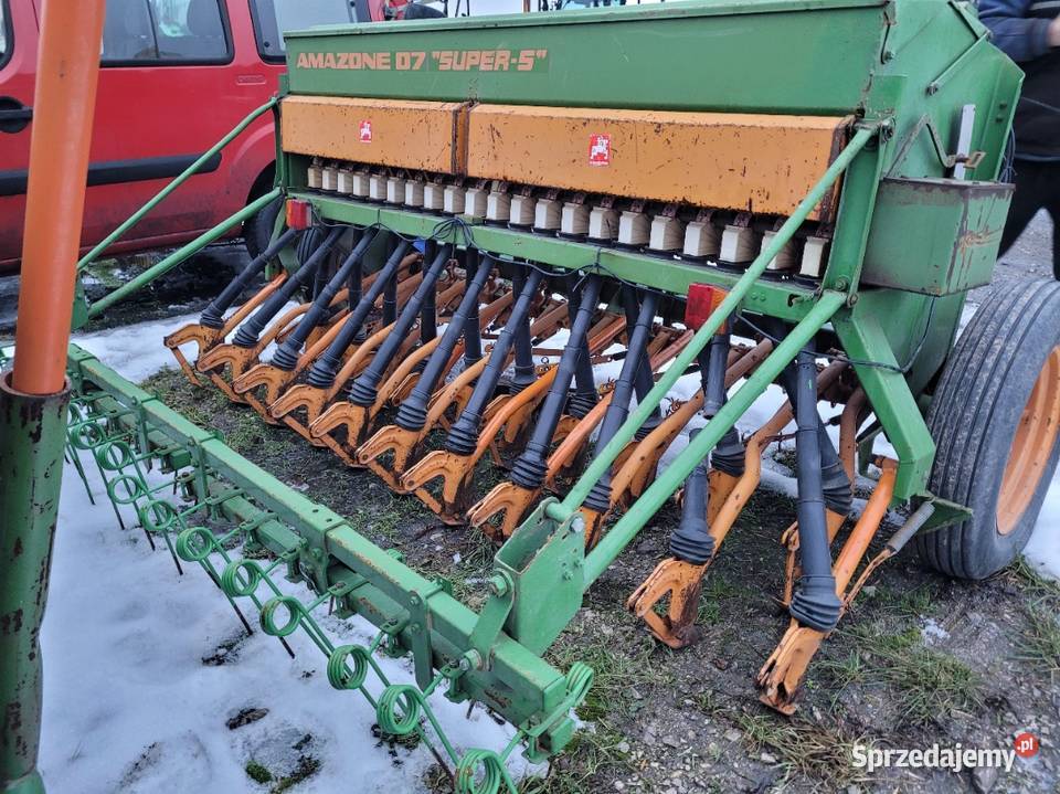 Siewnik AMAZONE D725 SuperS