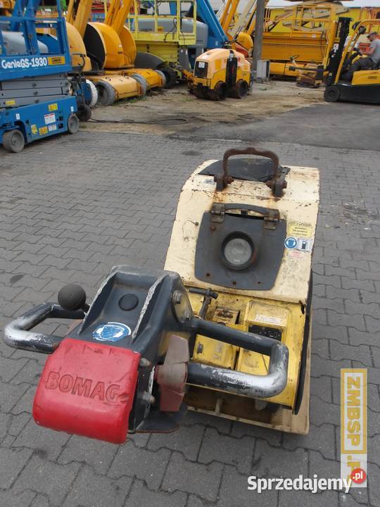 Zagęszczarka rewersyjna Bomag BPR6570D Pleszew