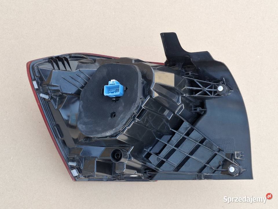 VW POLO 2G VI 6 LIFT LAMPA PRAWY TYŁ PRAWA TYLNA