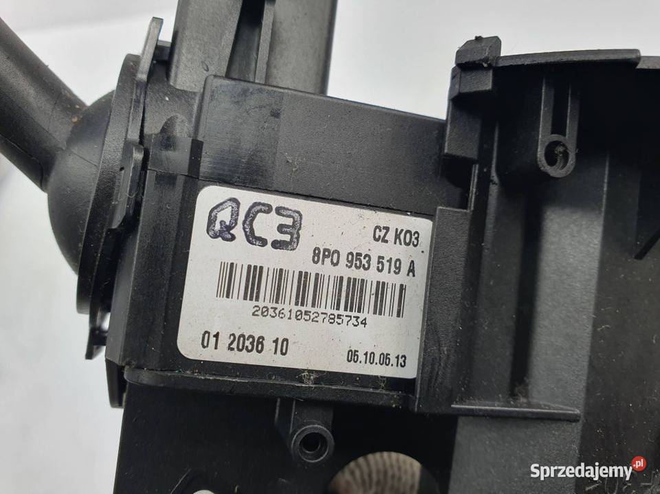 PRZEŁĄCZNIK ZESPOLONY AUDI A3 8P 8P0907137BC osobowe Lipno