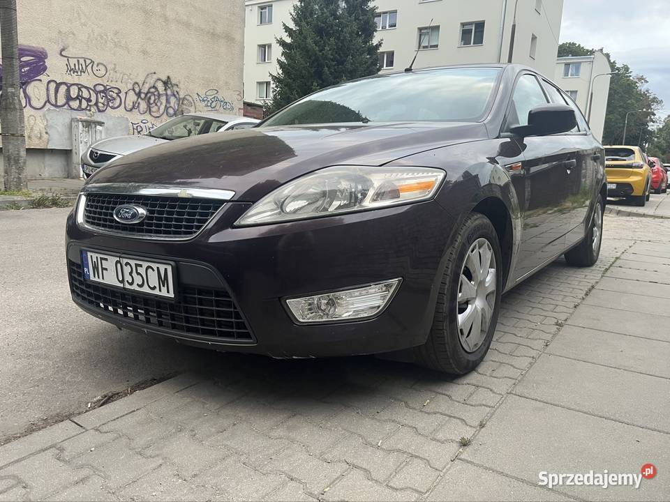 Ford Mondeo Mk4