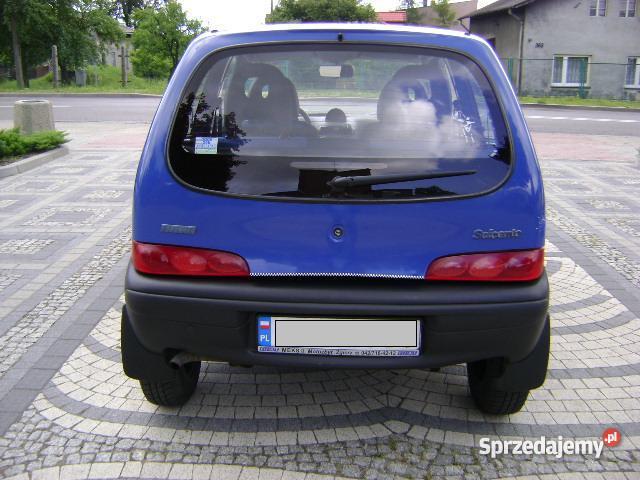 Fiat Seicento 11 MPI ACTIVE 2003 1140km Piekary Śląskie