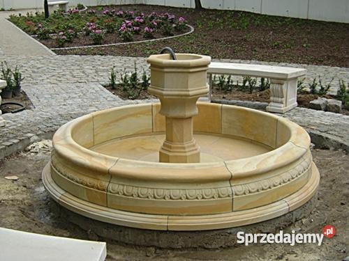 Fontanny kaskady z piaskowca kamienia naturalneg dolnośląskie Kamienna Góra