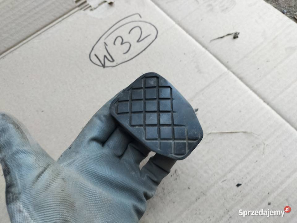 AUDI A4B5 A4 B5 OSŁONA GUMA PEDAŁU HAMULCA Kamień-Kolonia