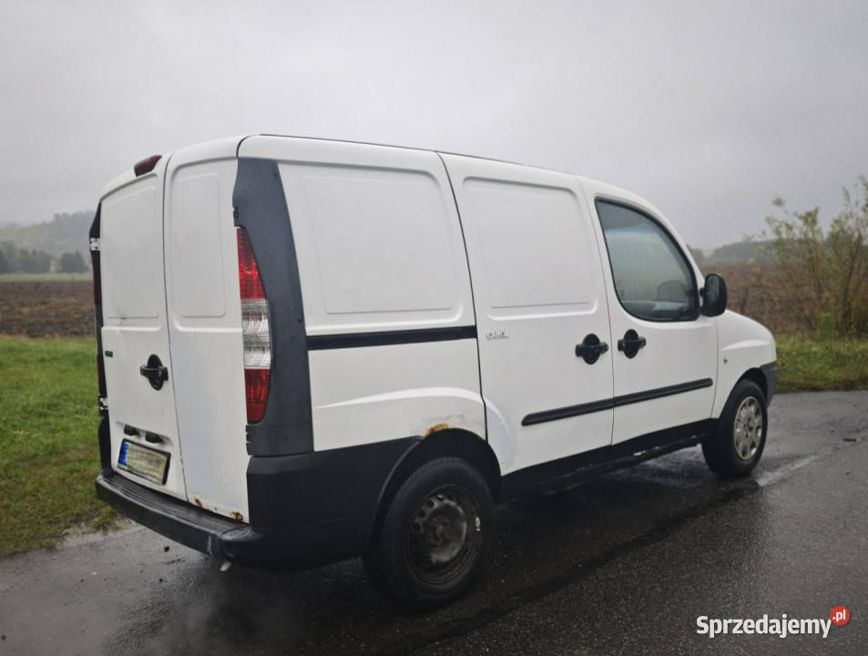Fiat Doblo Fiat Doblo 12 VAT marża dolnośląskie Rząśnik