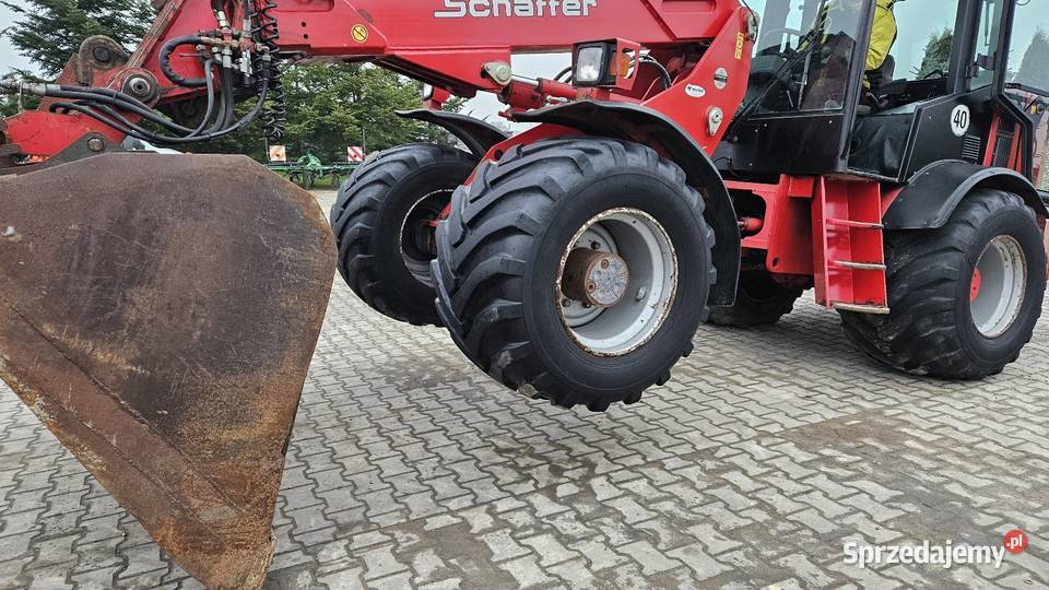 Ładowarka Schaffer 980T Przegubowa Teleskopowa Jabłonowo Pomorskie
