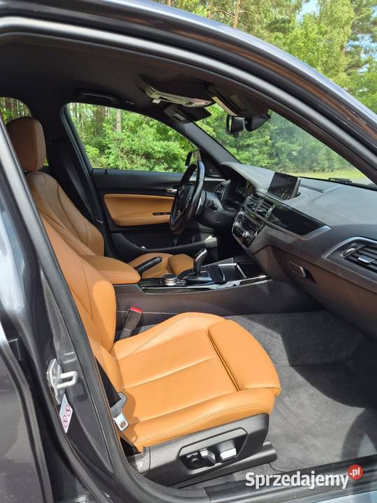 BMW 125d LCI M Sport Shadow 224 diesel lubuskie Rzepin