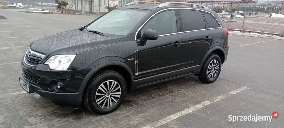 Opel Antara 2012r 24 167 benzyna LPG automat świętokrzyskie Połaniec