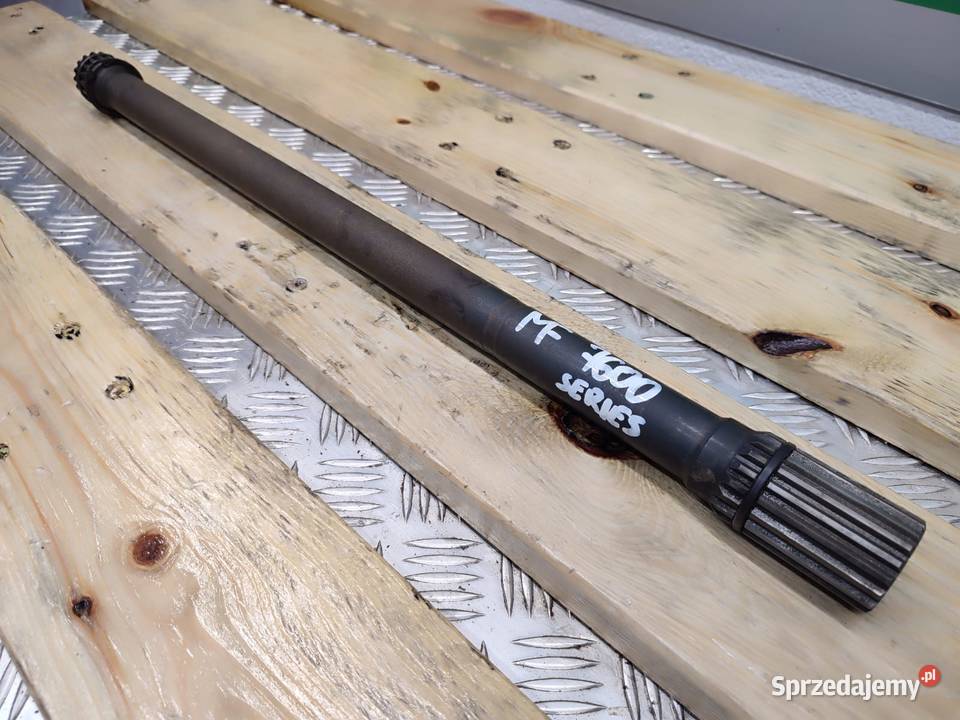 Wałek napędu skrzyni biegów Massey Ferguson 7600 Pozostałe Wilkowo sprzedam