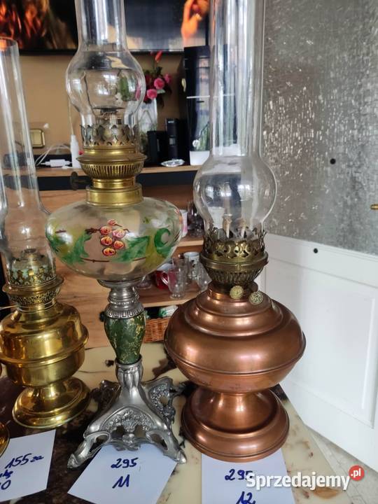 lampa lampy naftowe olejowa Gorzów Wielkopolski