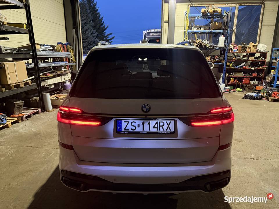 BMW X7 G07 30 xDrive40d M Szybka sprzedaż z FV Limanowa sprzedam