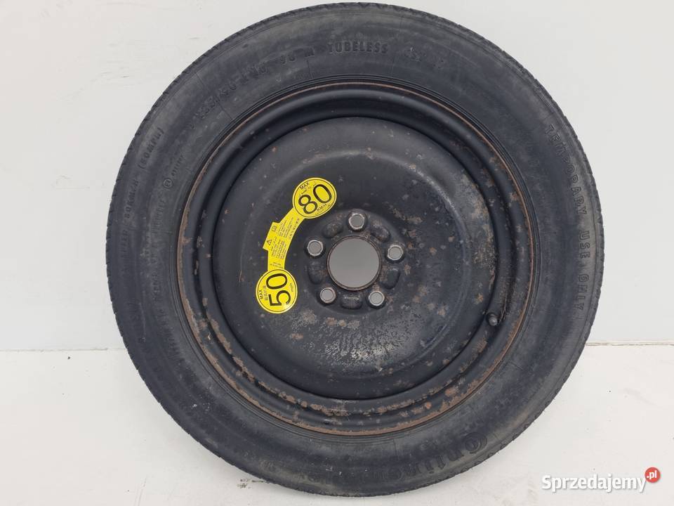 KOŁO DOJAZDOWE Ford C Focus Mk2 II 12590 R16 Chełm