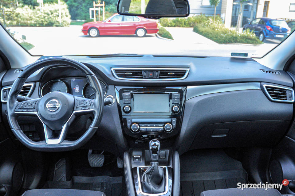 Nissan Qashqai 13 159 Automat Salon 1 właściciel Rok produkcji 2018 dolnośląskie Wrocław