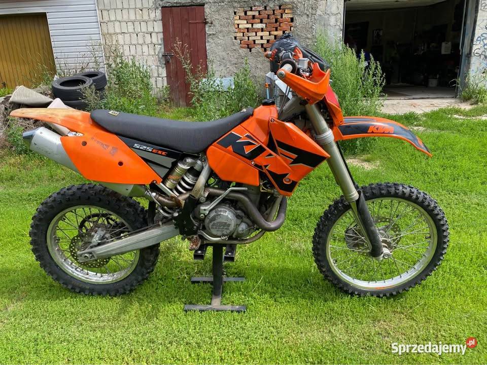 KTM EXC 525 2005 Lidzbark