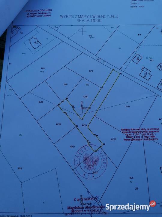 Działka budowlana Kleszczewo