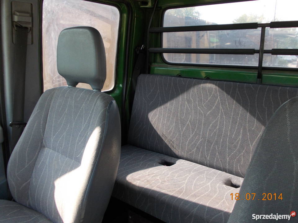 MercedesBenz Sprinter 412D 29TDI Doka 5 osób Kraków