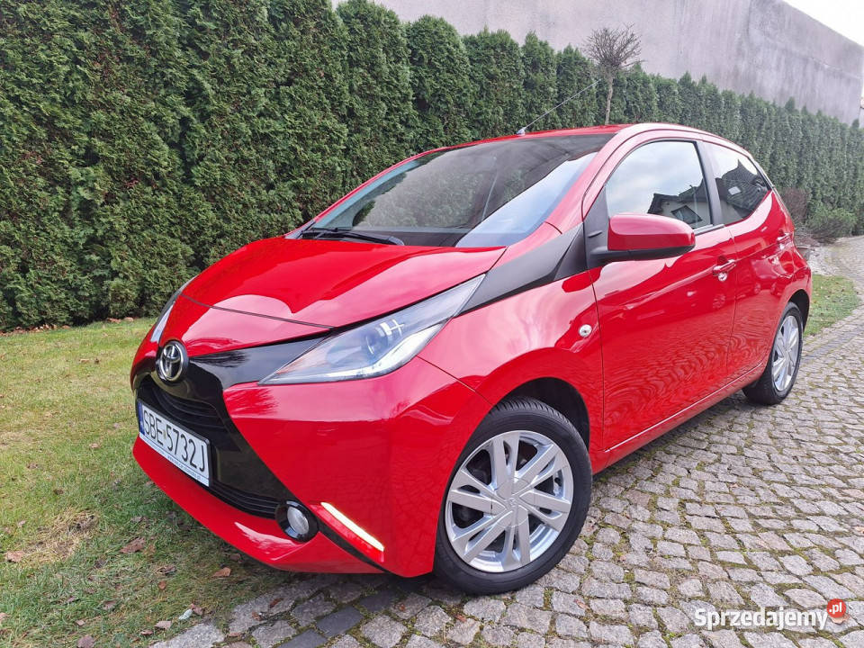 Toyota Aygo XPlay Touch 10 II 2014 kurtyny powietrzne Siewierz