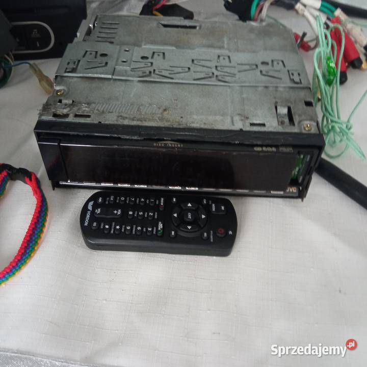 Radio JVC KD LX10r chameleon kameleon Car audio Szczecin