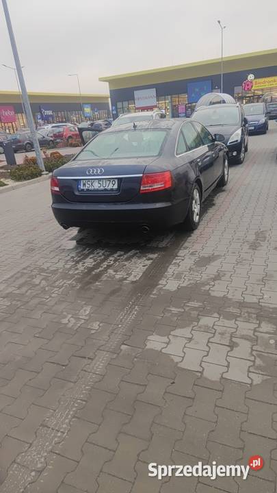 Sprzedam audi a6c6 Niemirki