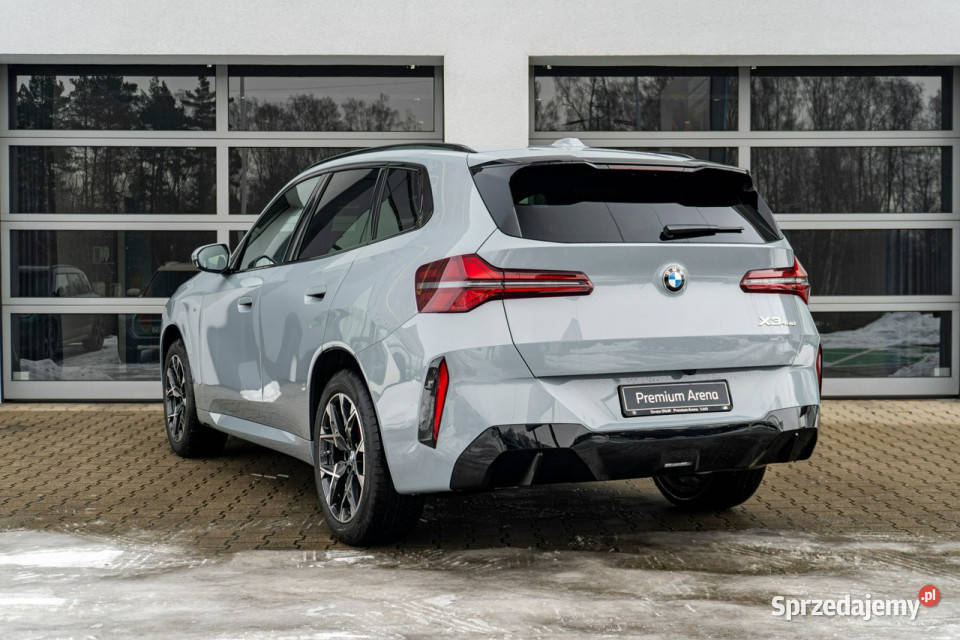 BMW X3 NOWE BMW X3 40d xDrive Dostępne ręki G45 łódzkie Łódź
