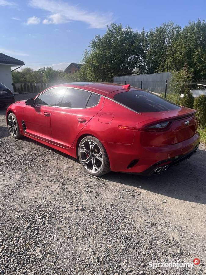 Kia stinger Lipa sprzedam