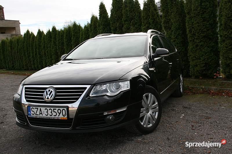 Комплектация highline passat b6