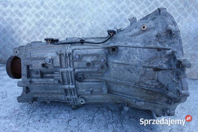 Jaguar XE XF 20 D SKRZYNIA BIEGÓW manualna Janów
