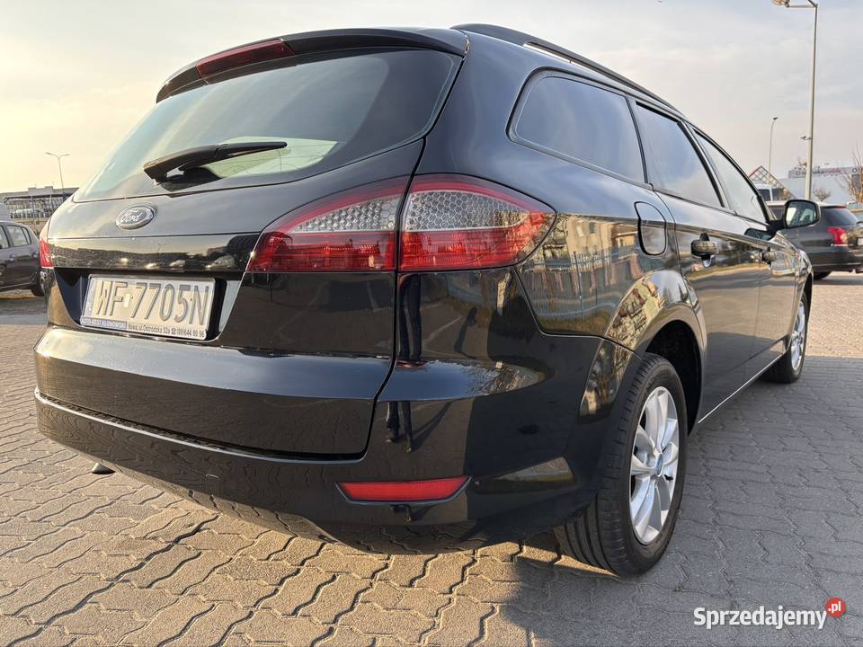 Ford Mondeo 20 140 Salon Polska 2010r Super Stan