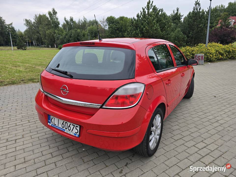 Opel Astra H 16 BENZYNA klima niski benzyna Rzeszów sprzedam