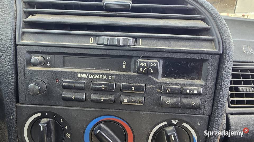Radio BMW Bavaria C 3 super stan Elektronika mazowieckie Przytyk