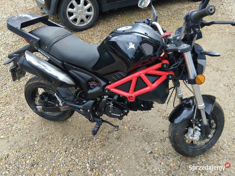 Romet Pony 50 motorynka aktualne oc i przegląd Konina