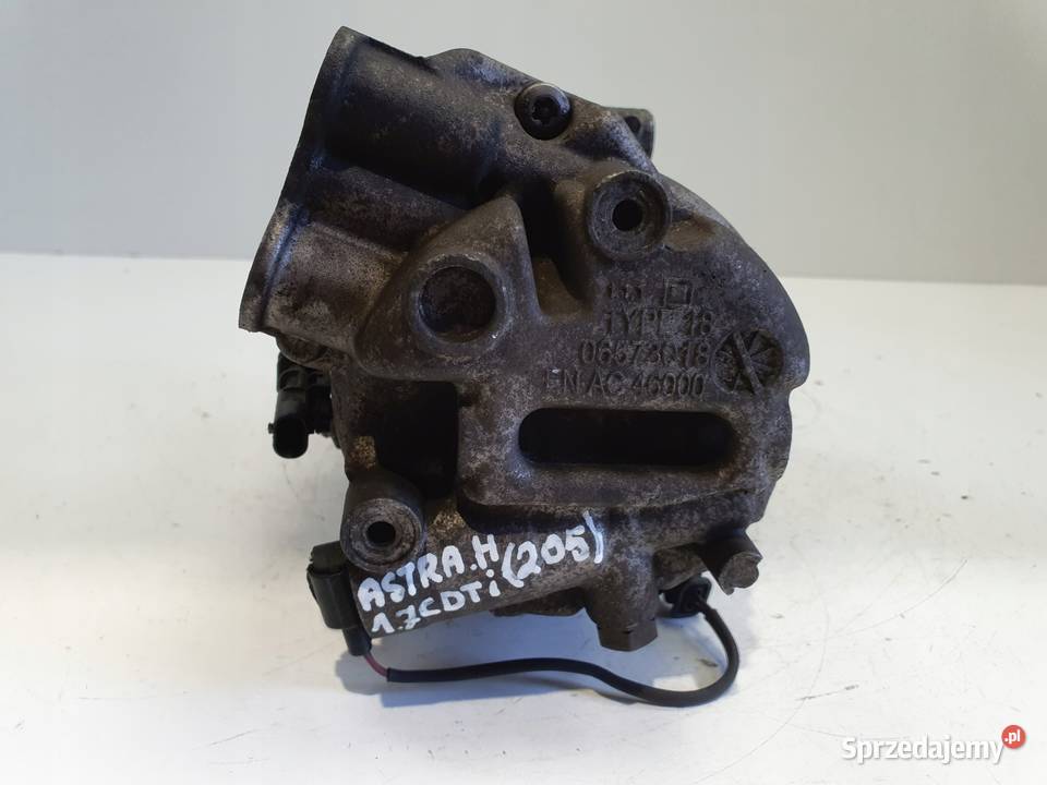 SPRĘŻARKA KLIMATYZACJI Opel Astra III H 17 CDTI Rudka