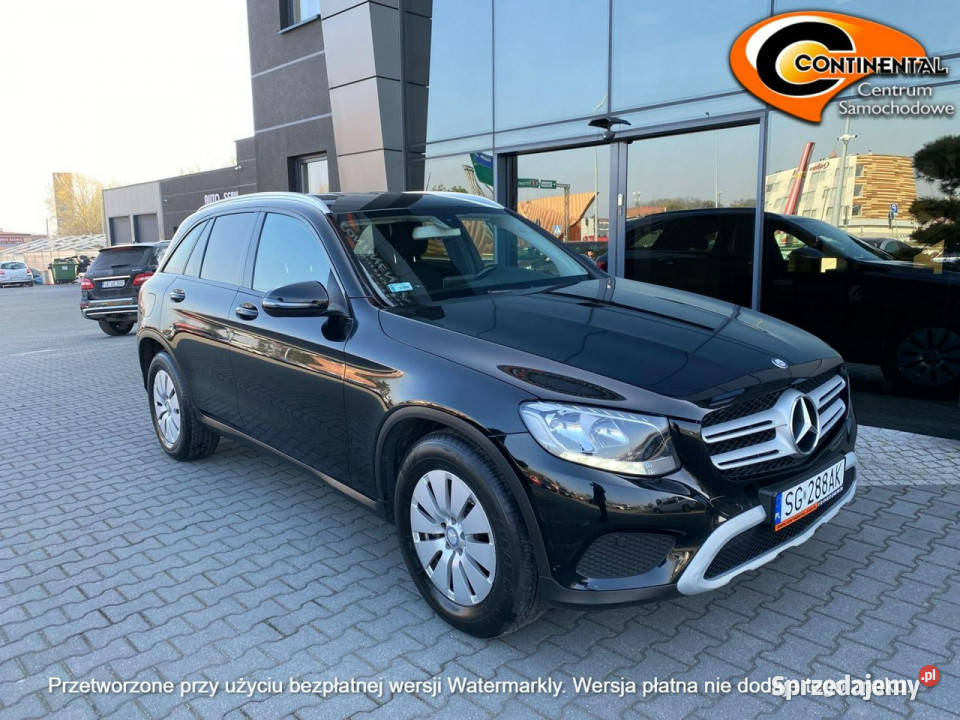 Mercedes GLC 250 Idealnypierwszy