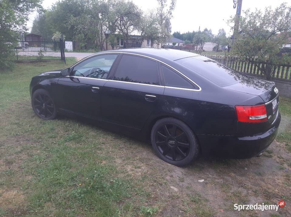A6 c6 20tdi sedan Aktualne Okazja limuzyna 2000cm3 Stoczek Łukowski