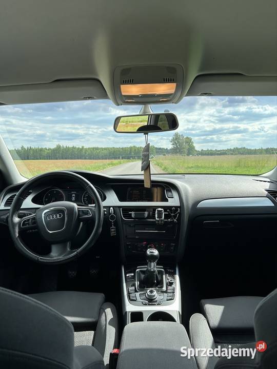 Audi A4B8 2010 20TDI