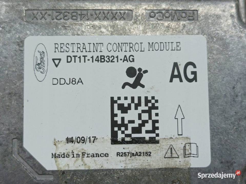 SENSOR AIRBAG DT1T14B321AG Ford Transit Connect