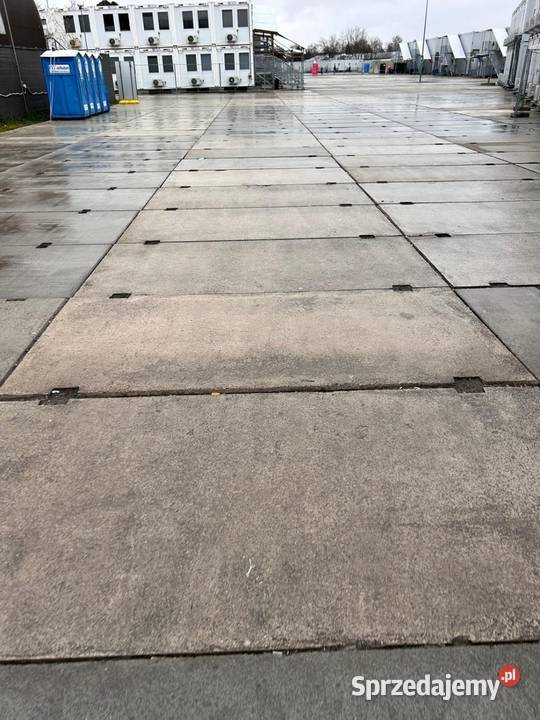 SKUP Płyty drogowe betonowe MON mury oporowe Usługi